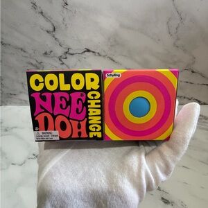 NeeDoh Color Change BLUE